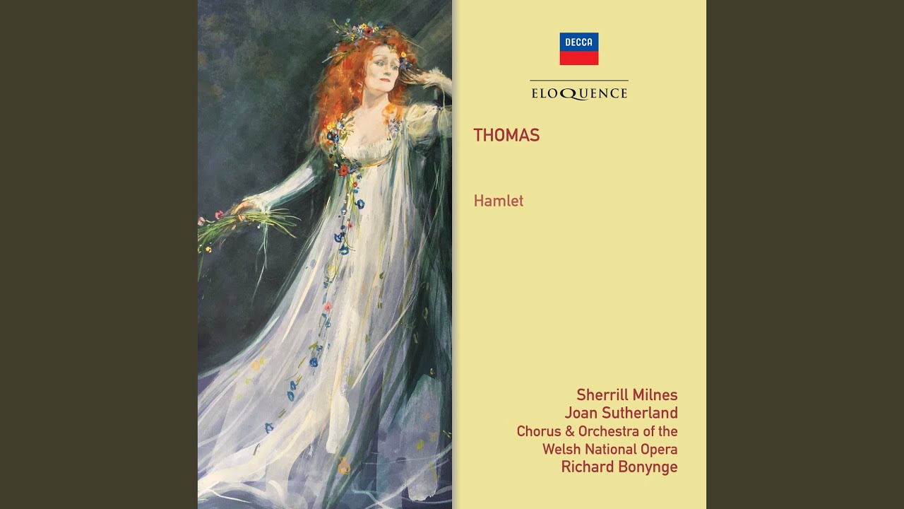 Thomas: Hamlet / Act 1: Que nos chants montent jusqu'aux cieux!