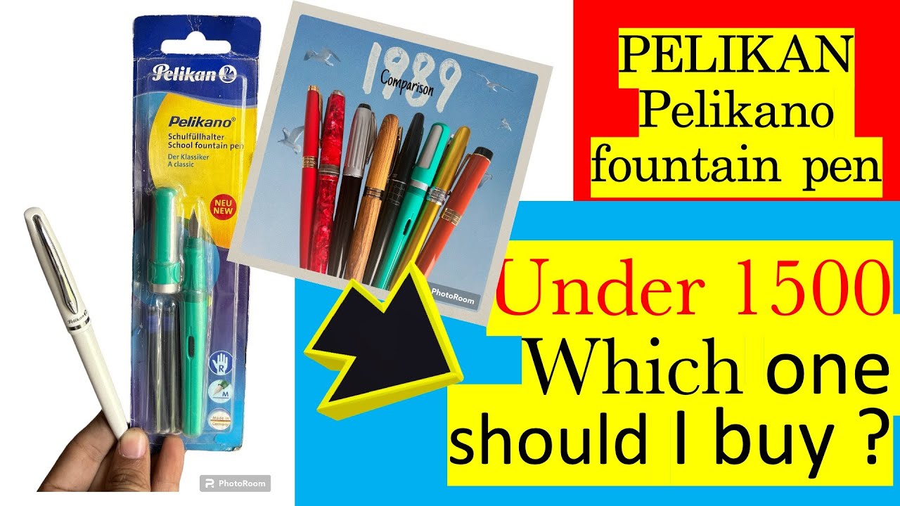 PELIKAN Pelikano Review 🔥💥👍 Vs 1000 Rs range Fountain Pen ✋😫🤚 Best under 1500 rs Fountain Pen 🔥🔥