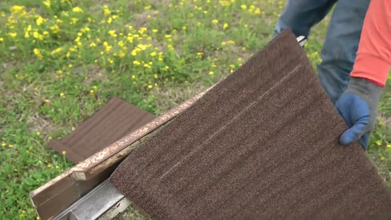 How to install hurricane metal shake 