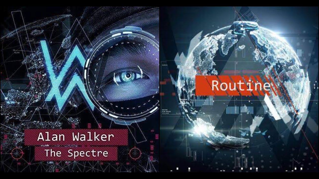 THE SPECTRE'S ROUTINE (mashup) - Alan Walker - David Whistle