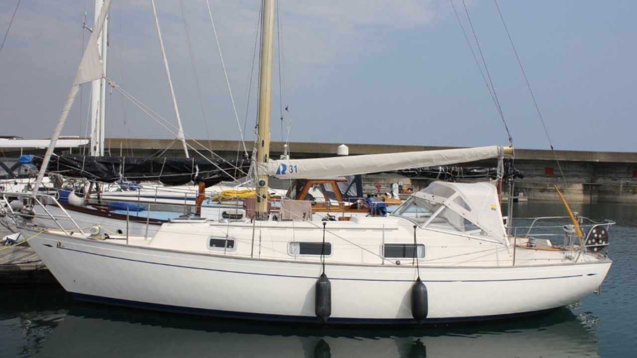 Hallberg Rassy Monsun 31 Virtual Reality Tour
