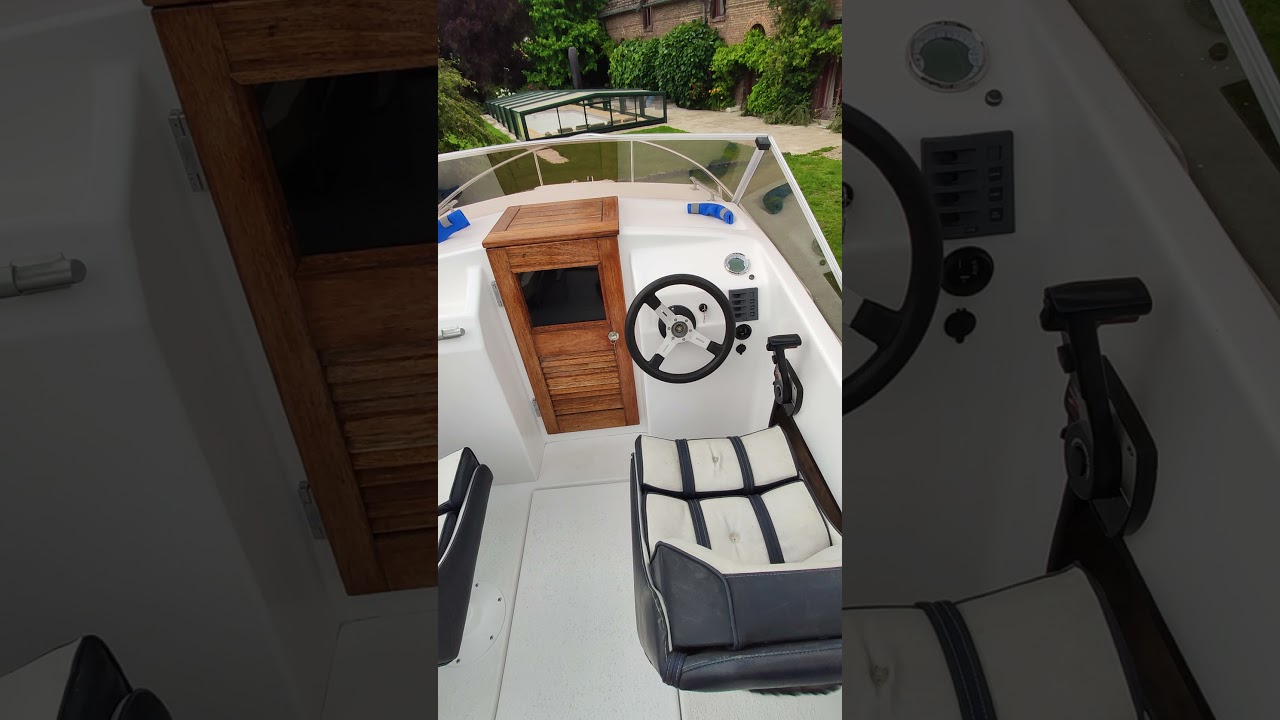 Rocca Super Apolo fin du gros œuvre du cockpit