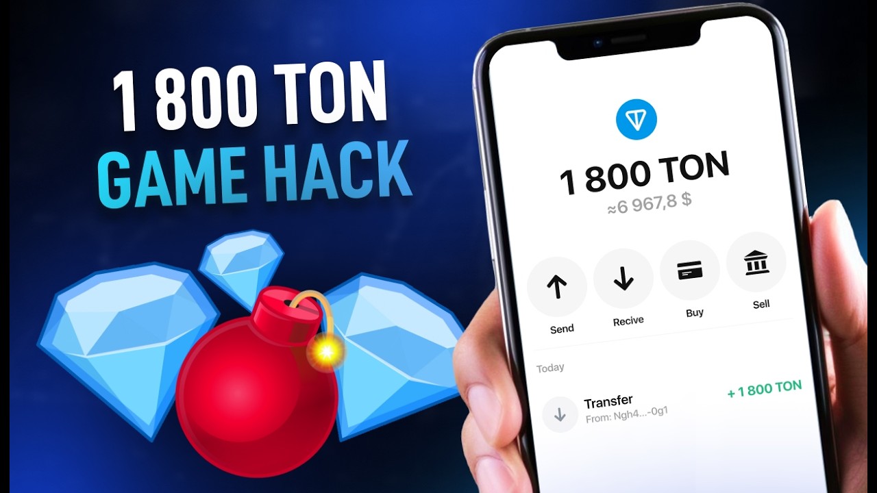 How to Get Free TONCOIN and Win in Mines Ton Game!
