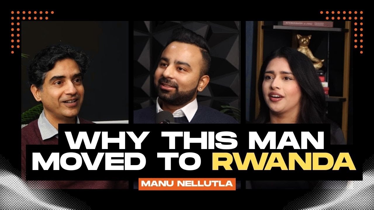 “Did You Mean Uganda?” | Why This Man Moved to Rwanda