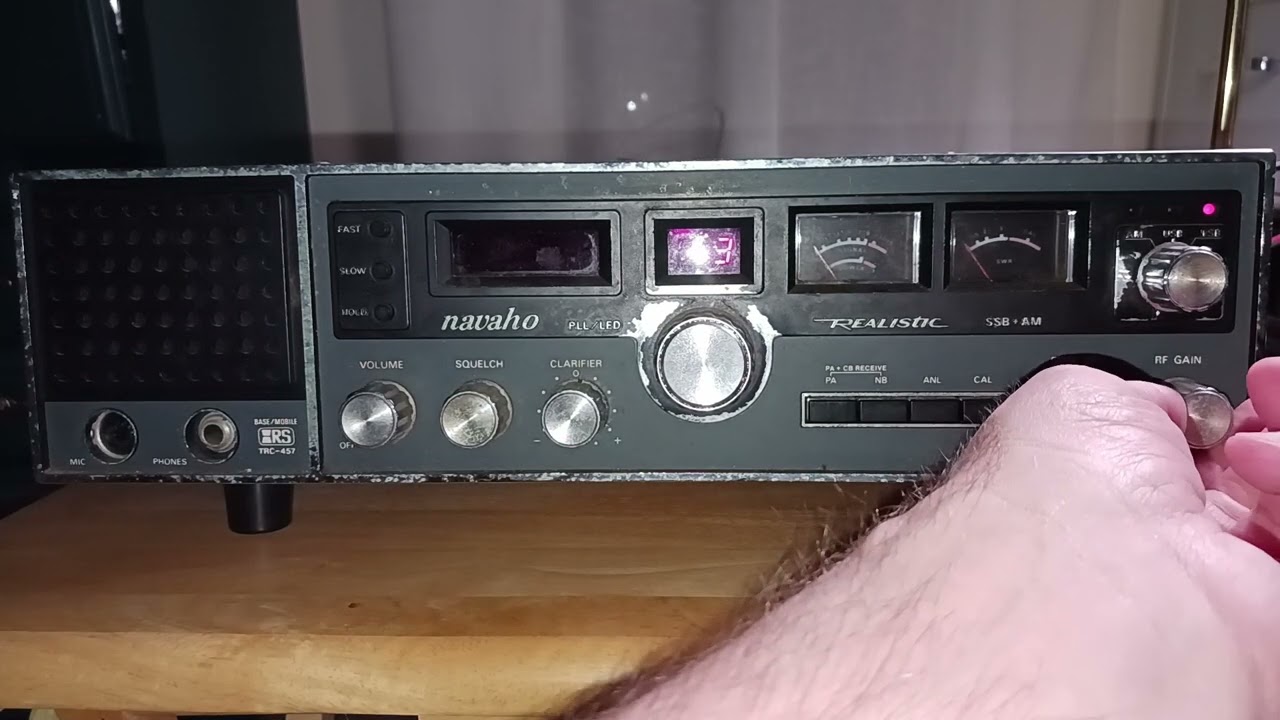 Radio Shack CB Radio Base Station LOT Find on Ebay