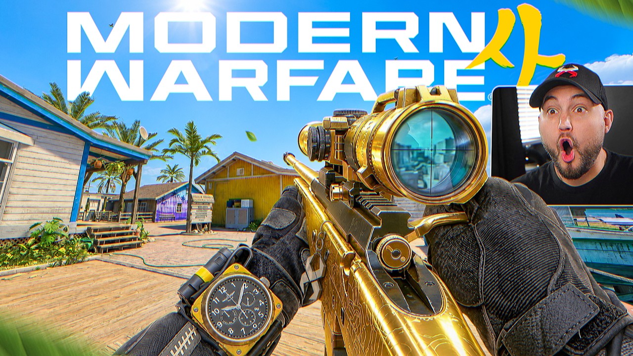 CALL OF DUTY: MODERN WARFARE 4 GAMEPLAY LIVE from COD NEXT! (MW4 Multiplayer, Campaign & DMZ)