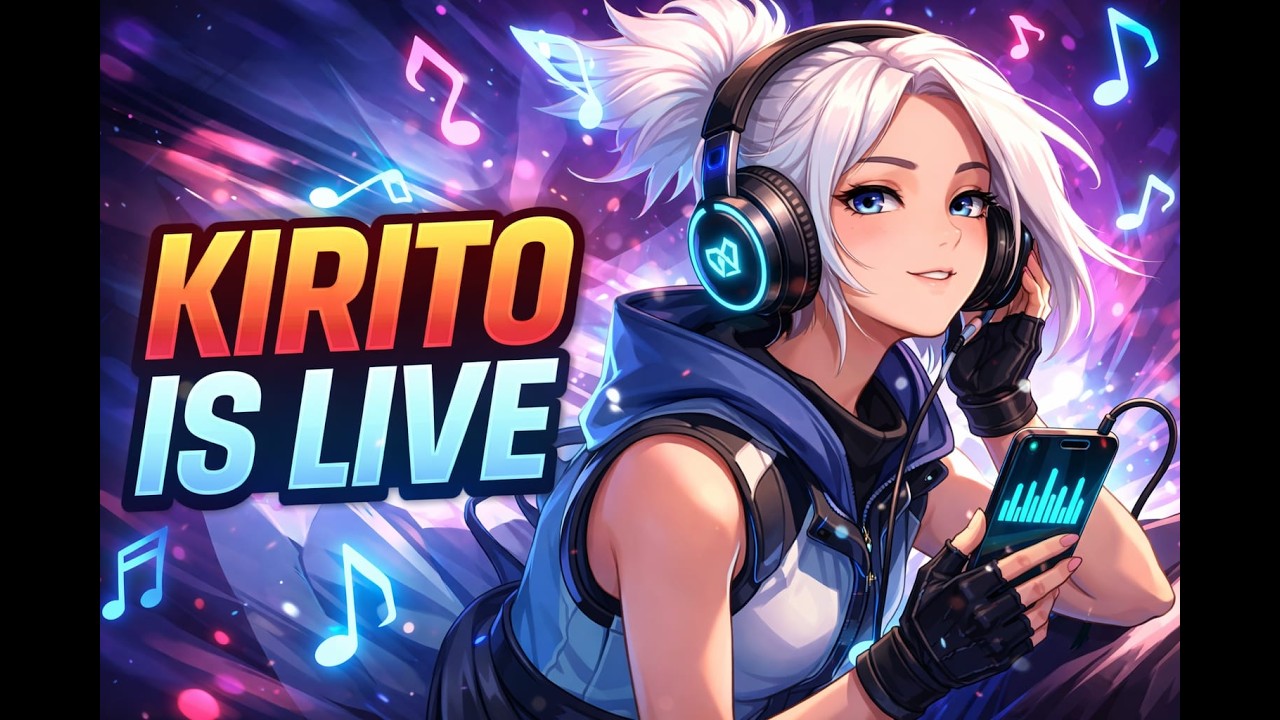 🔴 VALORANT [ Live ] |  CHILLING AND LISTENING TO SONGS |🔥 KIRITO IS LIVE 🔥 |