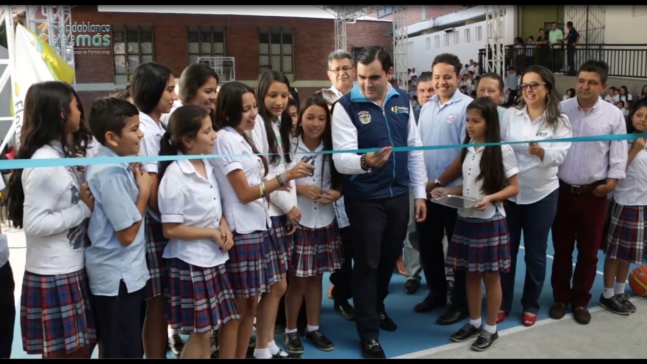 Nuevo escenario deportivo en el Instituto El Carmen Sede C