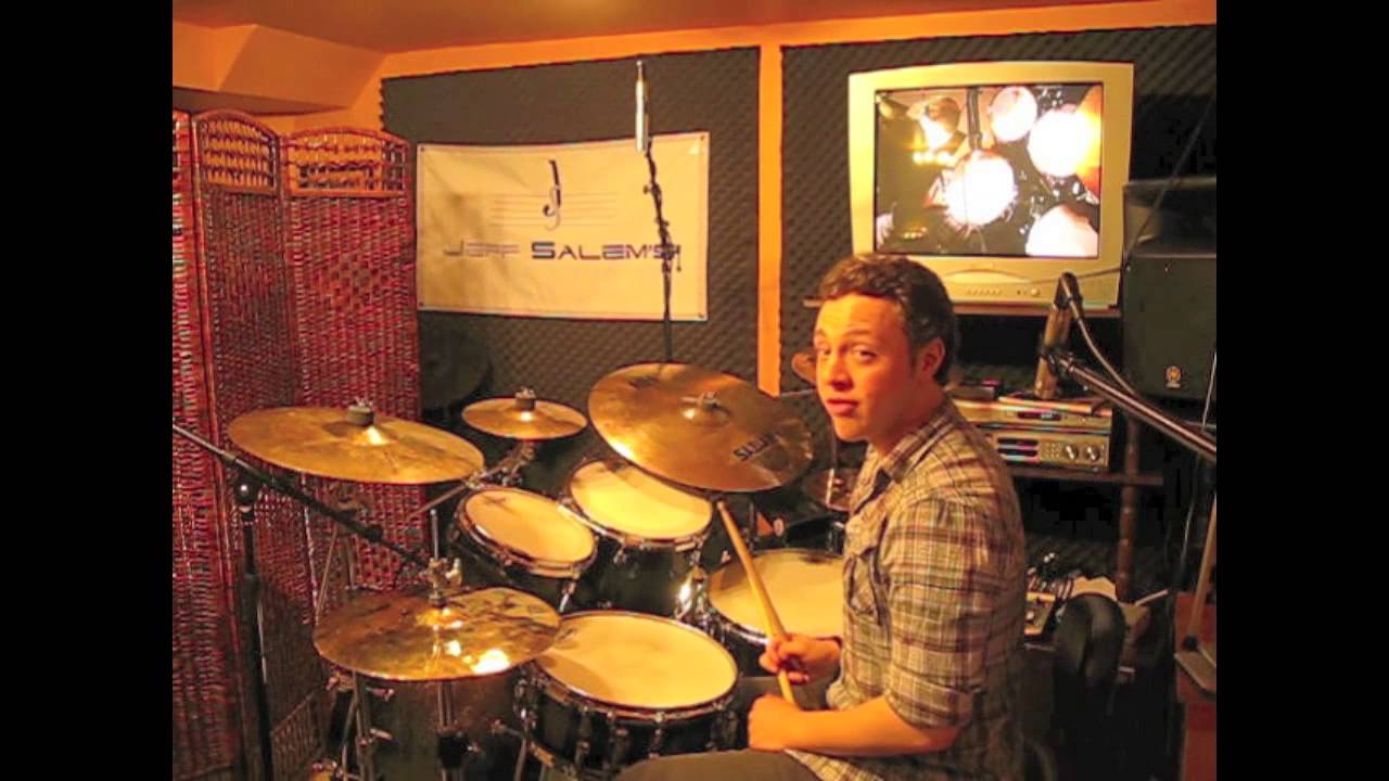 Drum Lick of the Week : Phrasing 5's (Miles Gibbons)