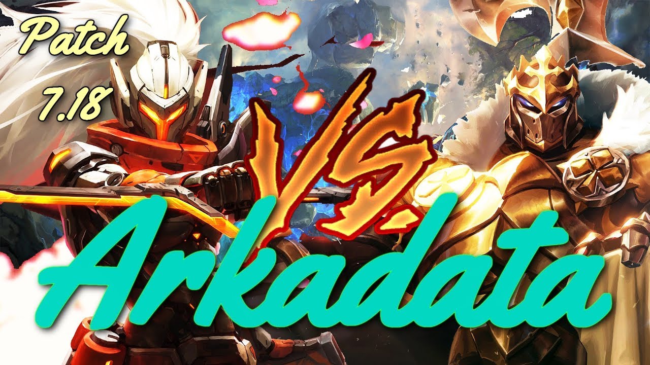 ArKaDaTa ★Best Yasuo EUW★ vs Mordekaiser | patch 7 18