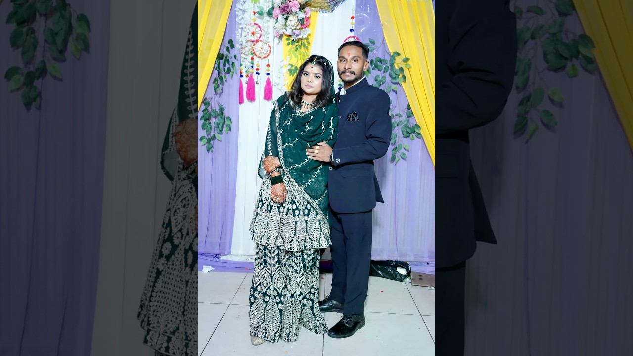 SAHIL WEDS KOMAL ON 5-2-2026