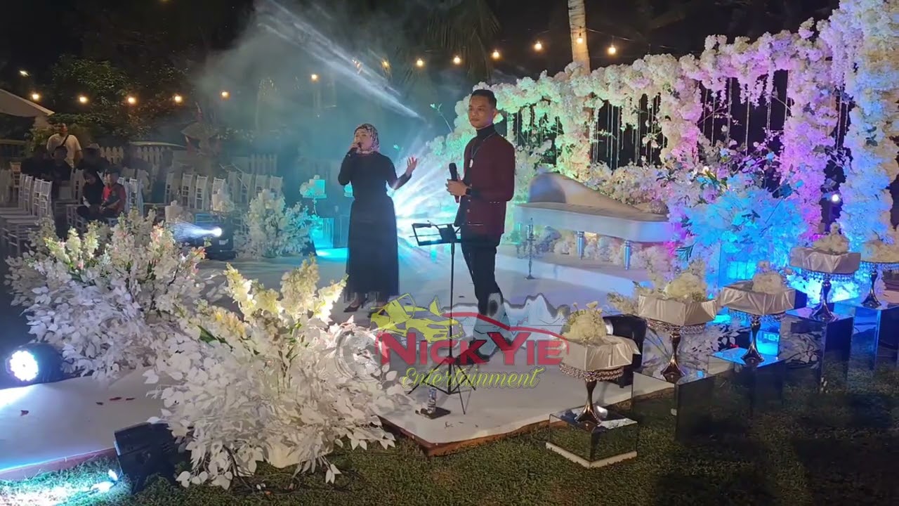 Meremang Bulu Roma Dgr Suara Megat Haikal & Isteri Syafikah Rosli Cover Lagu Bagaikan Sakti