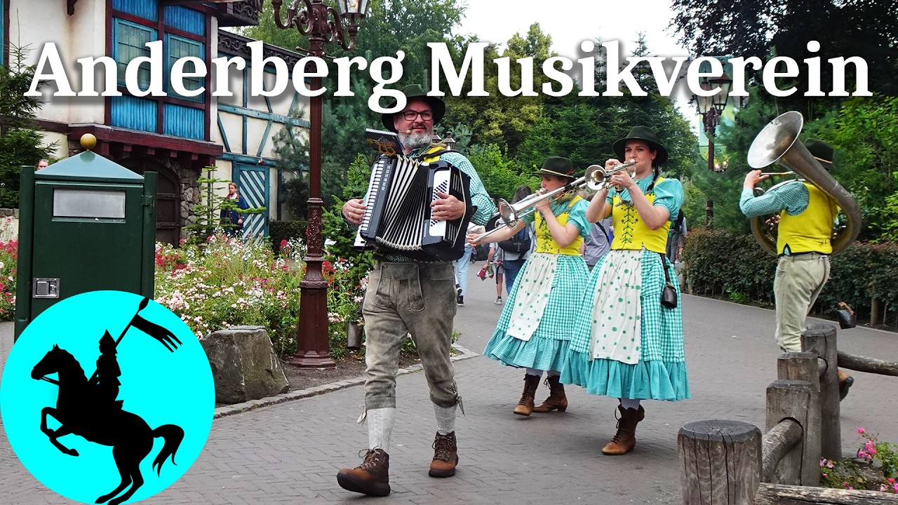 Dorpsfeest met de Anderberg Musikverein! - 01-07-2024 - Zomer Efteling