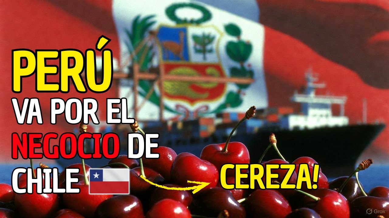 Perú vs Chile: La Nueva Guerra por las Cerezas | Chancay cambia el Comercio Perú–China