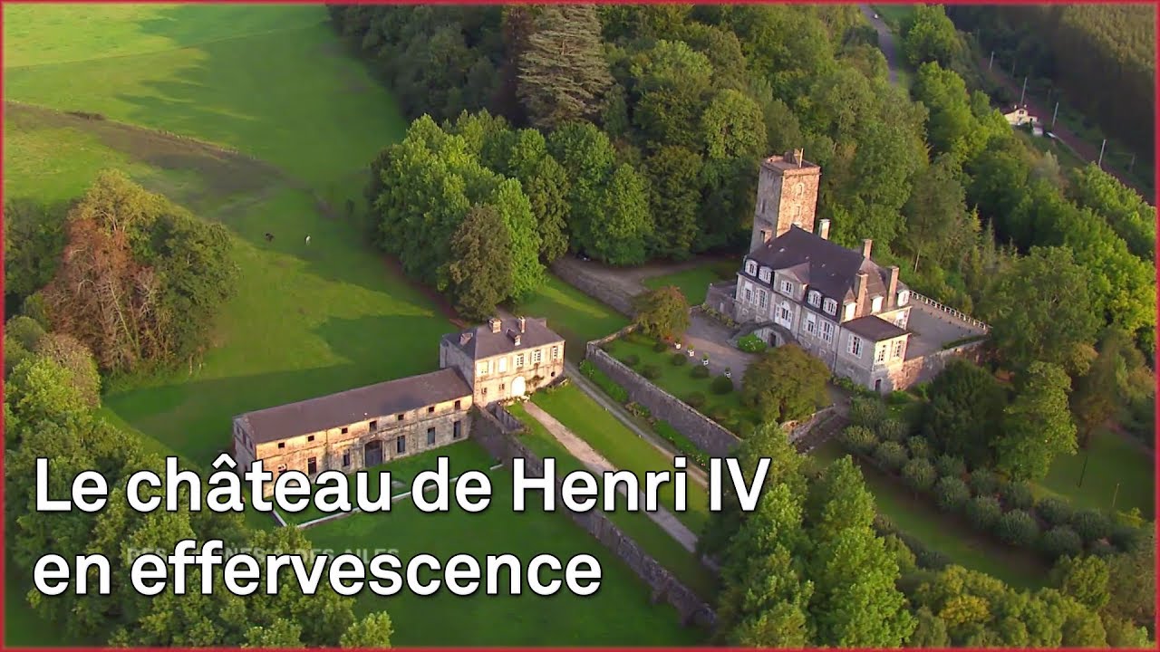 Le château de Henri IV en effervescence