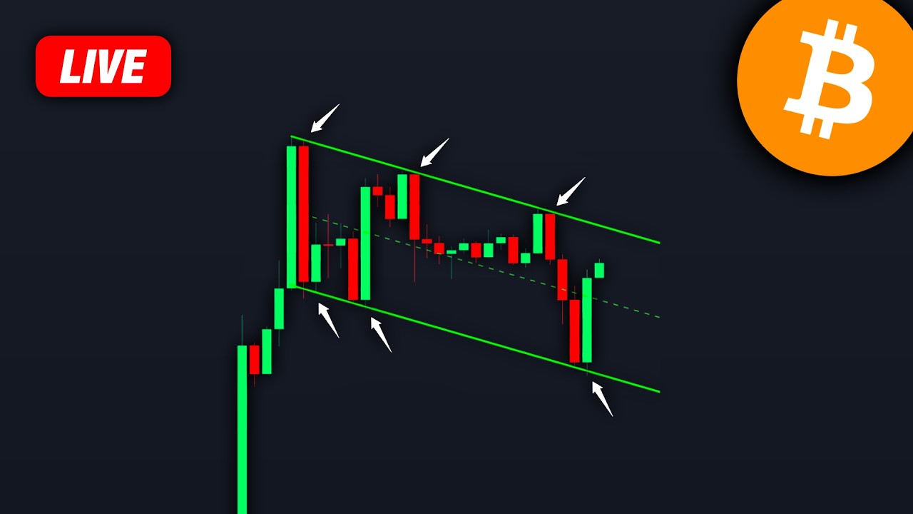 Bitcoin LIVE: The Breakout Is Loading! (but so is the trap) - BTC, ETH, XRP Price Prediction Today