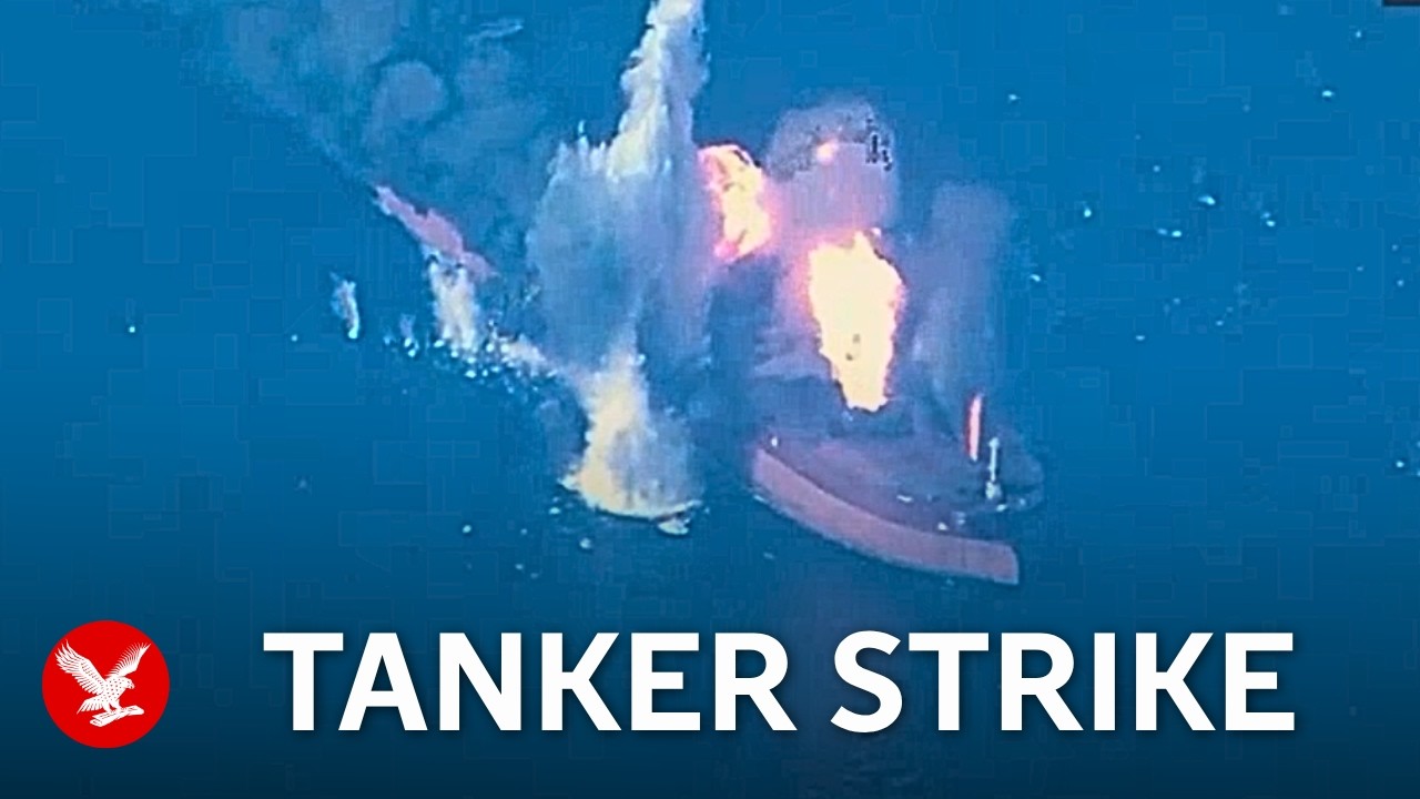 US strikes three Iranian oil tankers in response to attacks on warships