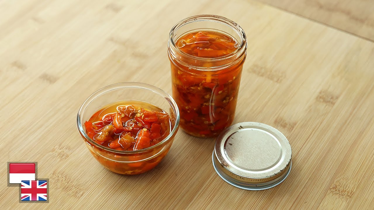 Praktis Tahan Lama! Resep SAMBAL RAWIT IRIS