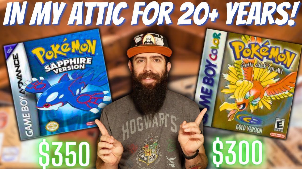 Finding Thousands Of Dollars Of Video Games In A Crawl Space!