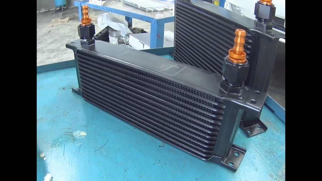 รีวิวติดตั้ง A/T Oil Cooler และการ Flush น้ำมันเกียร์ที่ Hybrid Autocar 2017/10/16