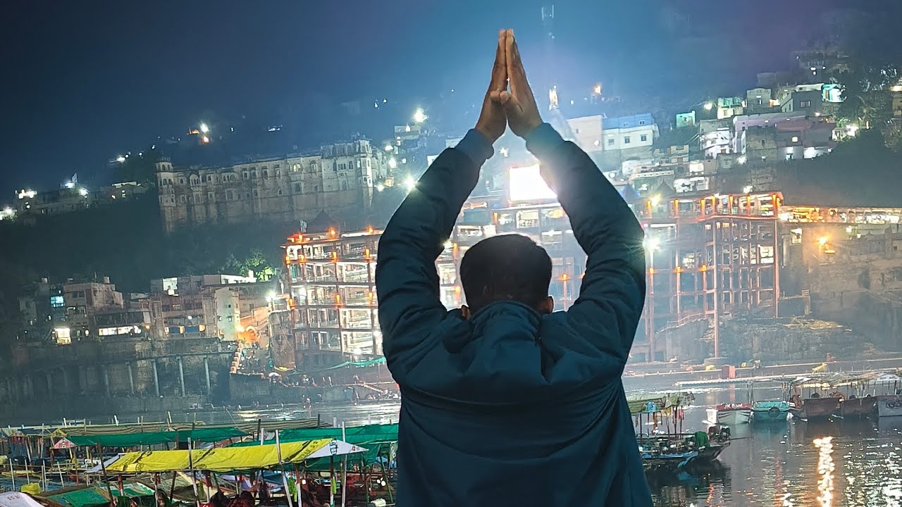 Mp tour december 2025, Om kareshwar, Ujjain, ahilyabai fort,narpada ghat, mp Maheshwar 