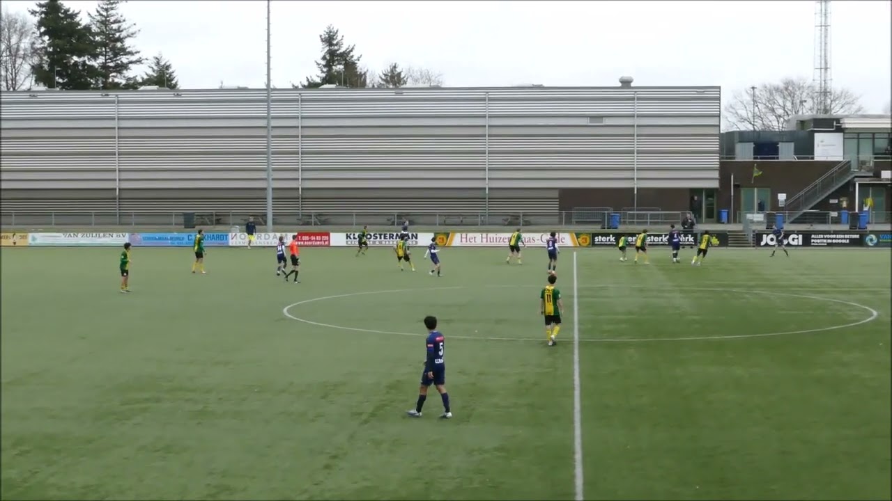 Purmersteijn O23, 21 februari 2026