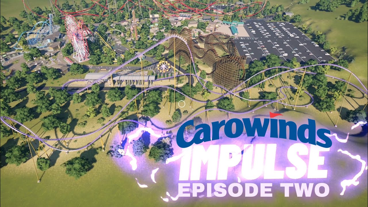 Impulse - Carowinds Ep. 2 (Planet Coaster)