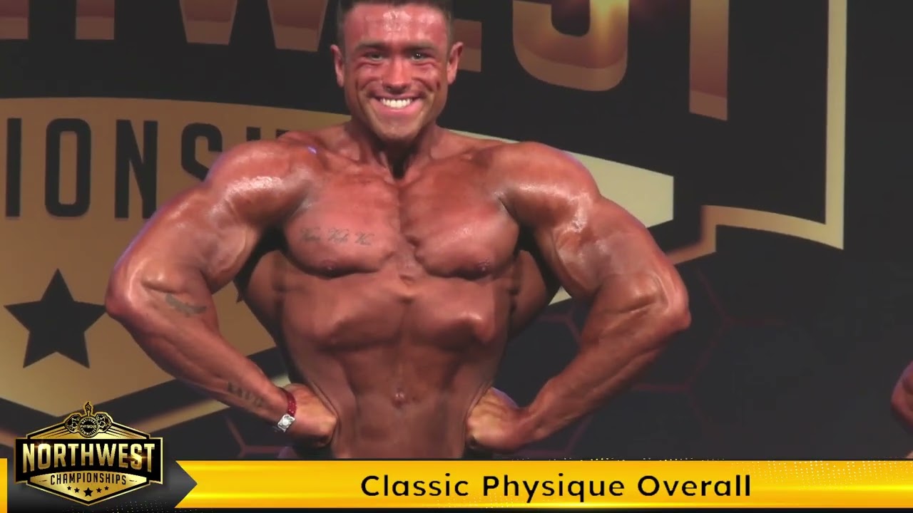 2025 NPC Northwest Championships Open Classic Physique Overall