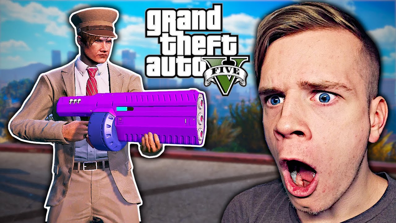 AZ MEG MILYEN FEGYVER?! 🧐 | GTA 5 Online #5