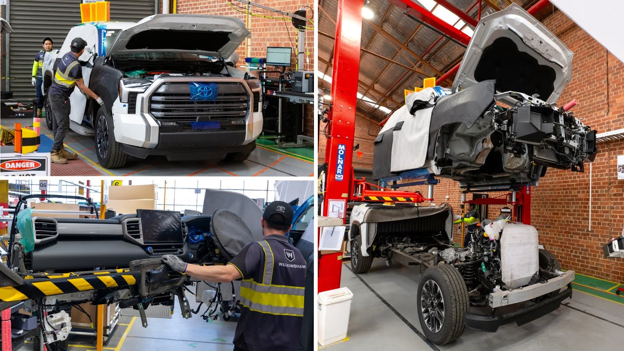 Toyota Tundra Right-Hand Drive Conversion | Full Process