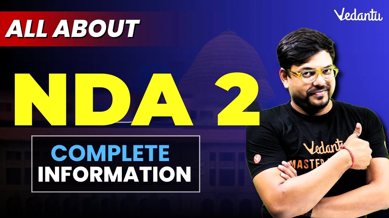 NDA 2 2024 | Age Limit, Syllabus, Salary, Cutoff | NDA 2 2024 Official Notification | Harsh Sir