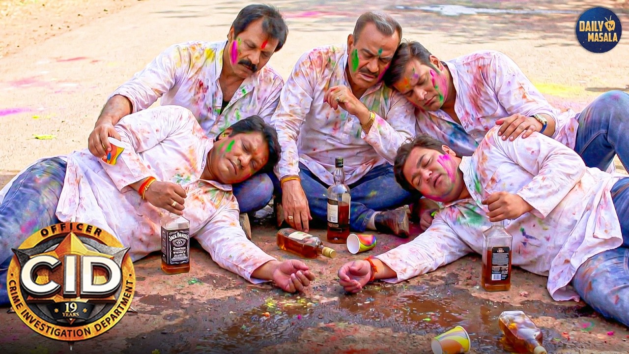 होली के नशे में CID से हुई बड़ी गलती – कैसे बिगड़ गया पूरा केस? | CID Special | New Episode 2026
