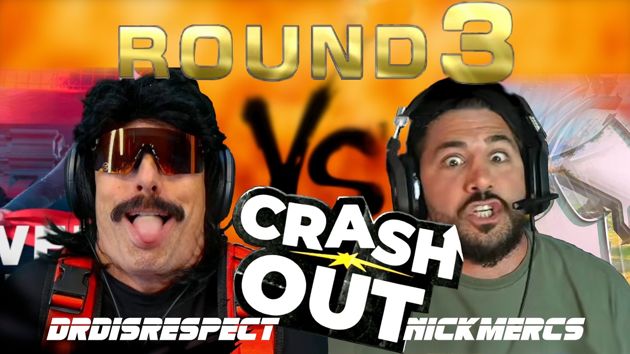 DrDisrespect против Nickmercs, 3-й раунд: Выпуск CrashOut!