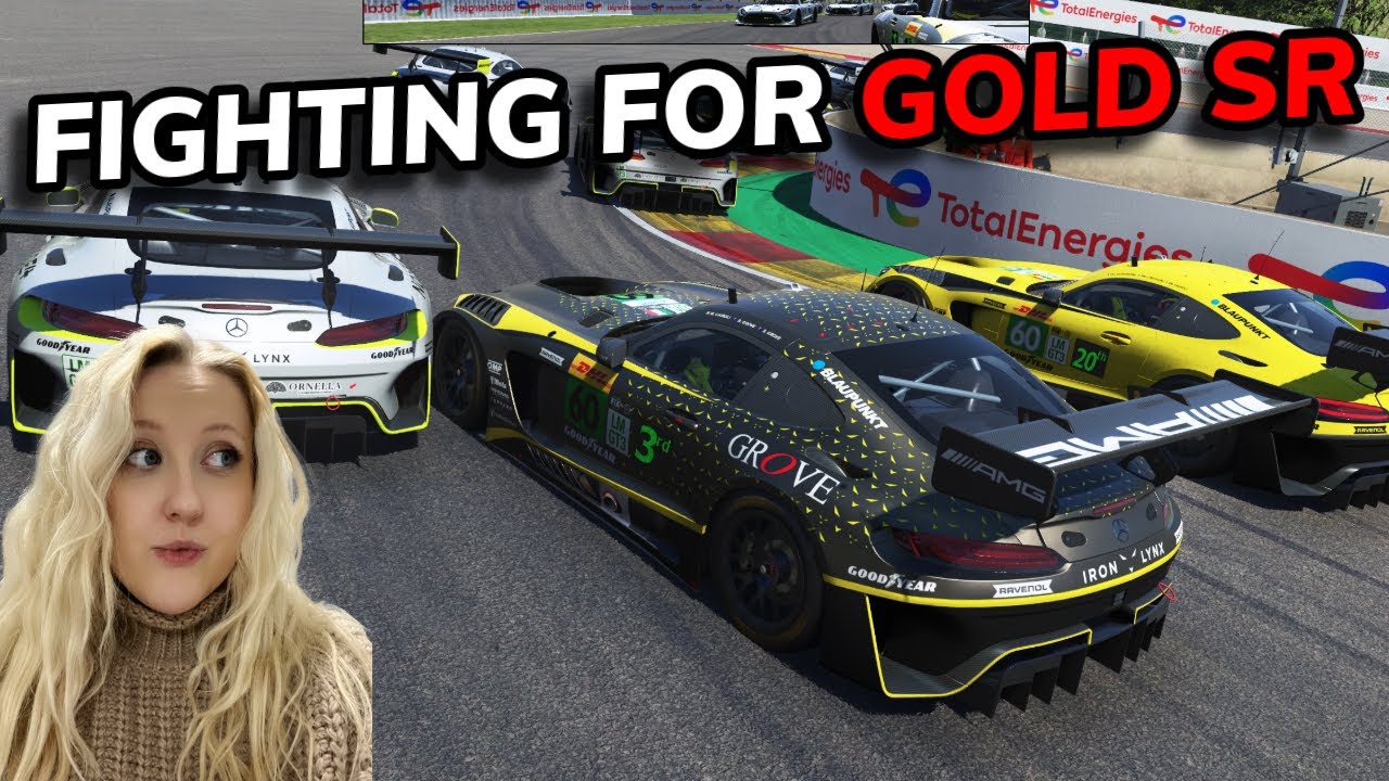My FIRST 40 Minute Race On Le Mans Ultimate At SPA