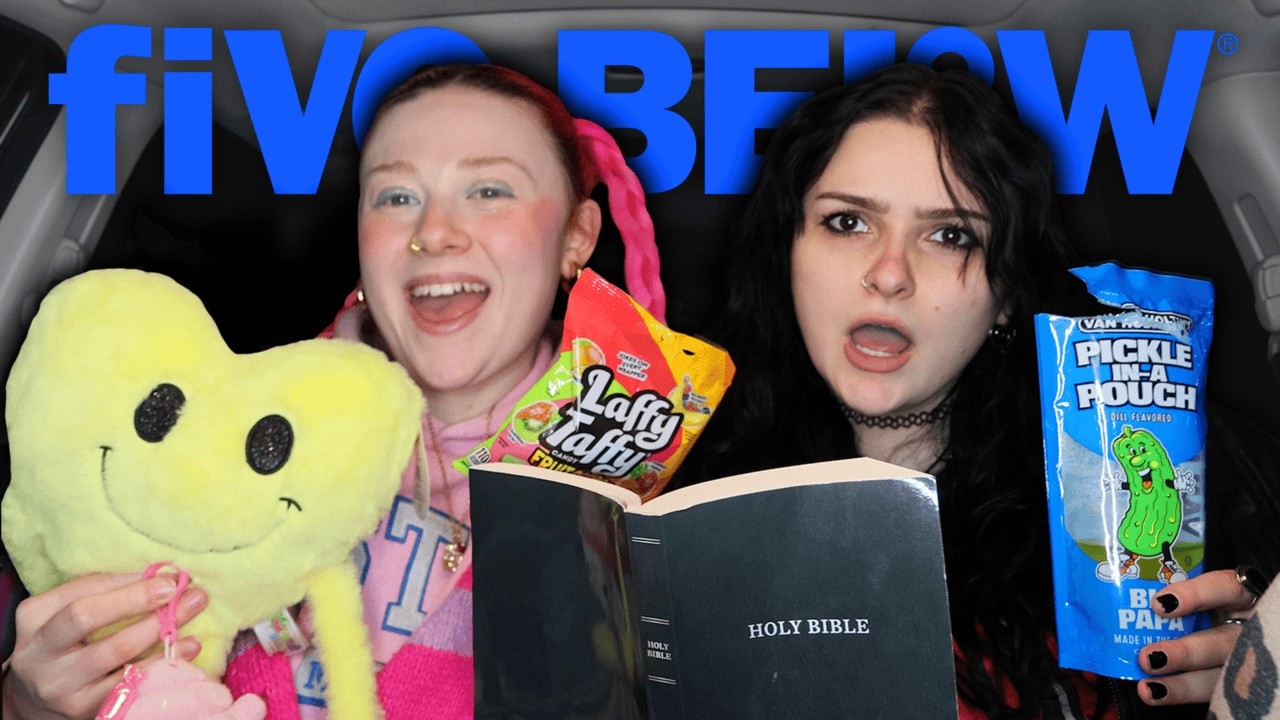 BEST FRIEND shopping challenge