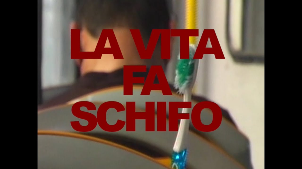 LE FESTE ANTONACCI - LA VITA FA SCHIFO (OFFICIAL CLIP)