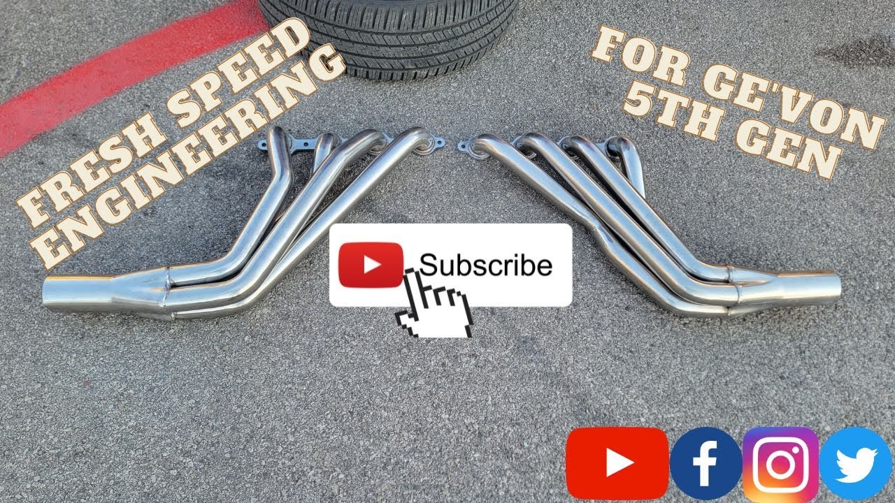2010-2015 Camaro SS/LSA Speed Enginnering Exhaust Install