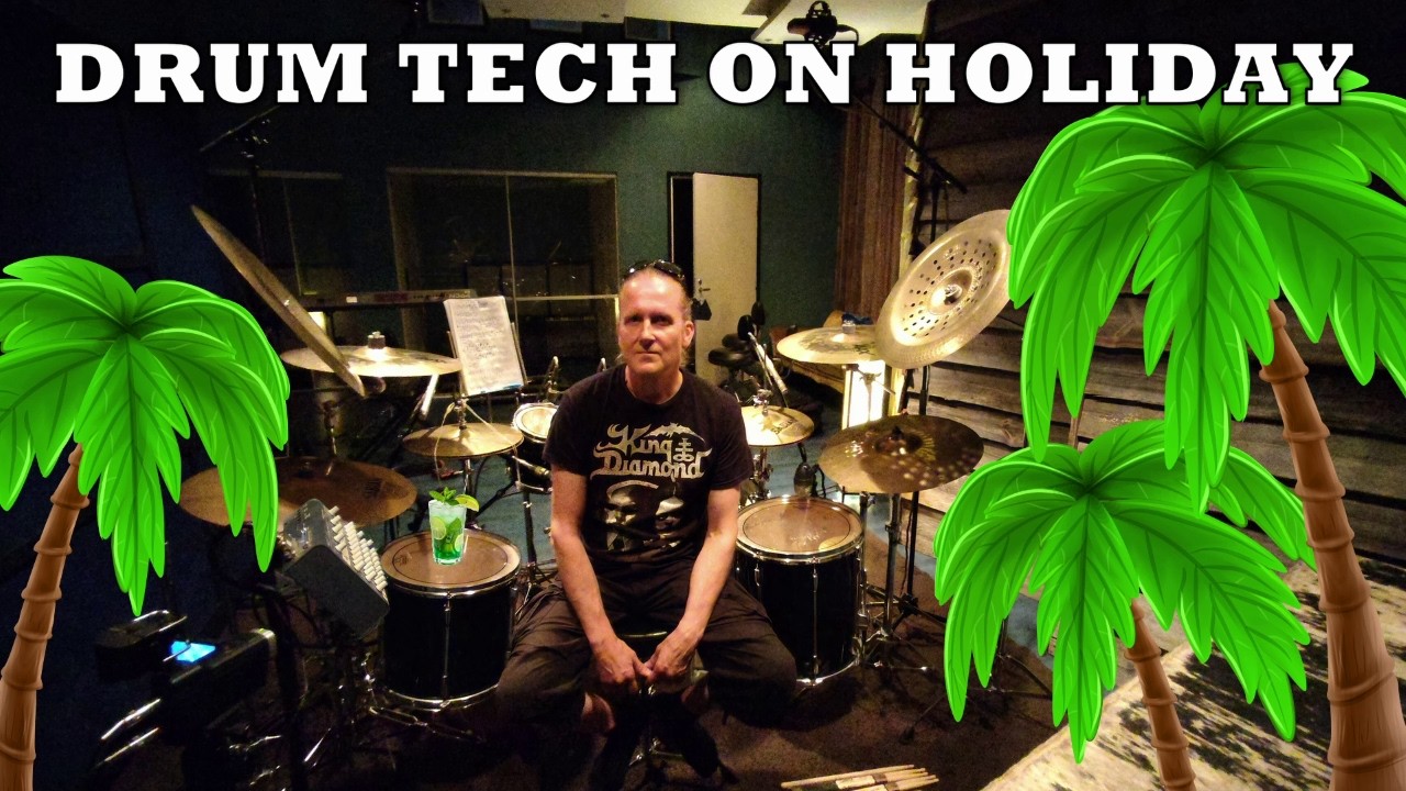 DRUM TECH ON HOLIDAY : Astia-studio, wedding gigs...