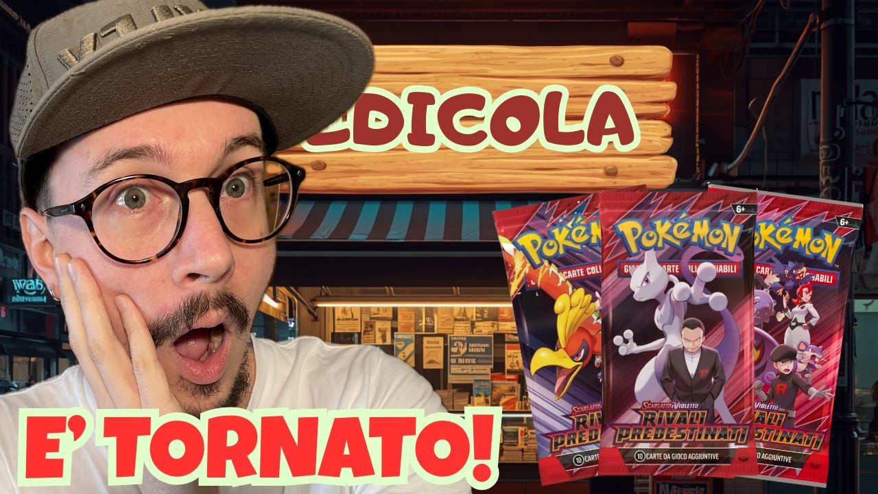 APRO un BOX GEDIS da EDICOLA, &egrave; tornato RIVALI PREDESTINATI!