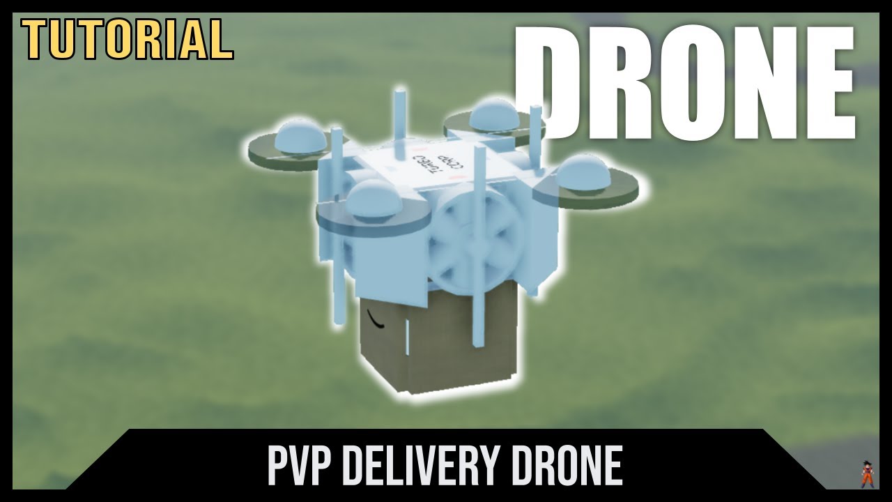 Delivery Drone | Plane Crazy Tutorial
