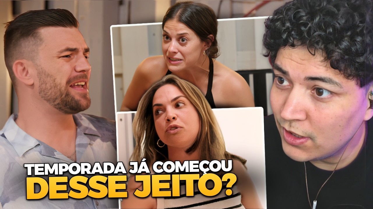 rolou BARRACO E CONFUSÃO no primeiro episódio de 90 DIAS PARA CASAR