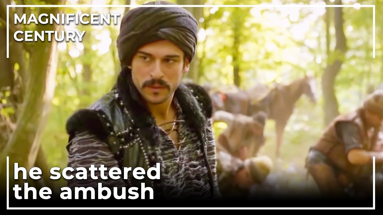 Malkocoglu Saves Suleiman | Magnificent Century