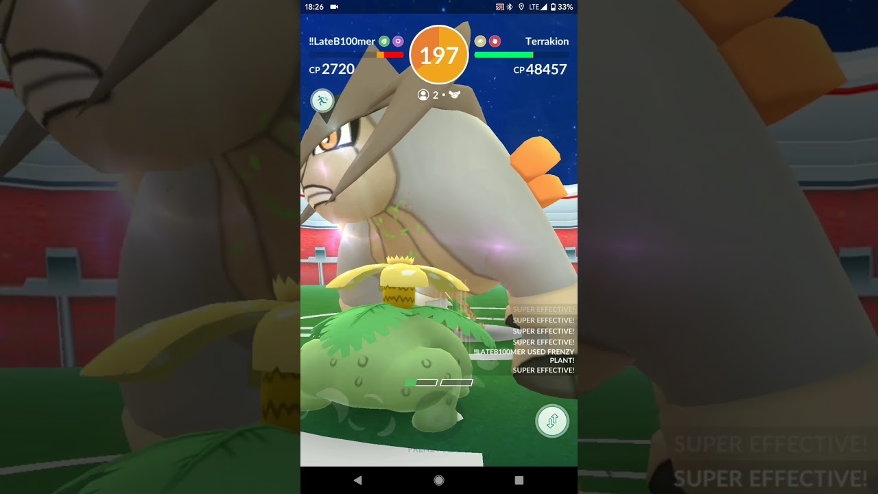 Terrakion Duo 12 Unique Pokemon (16 Total) Lvl 35+ [Clear, Smack Down; Close Combat]