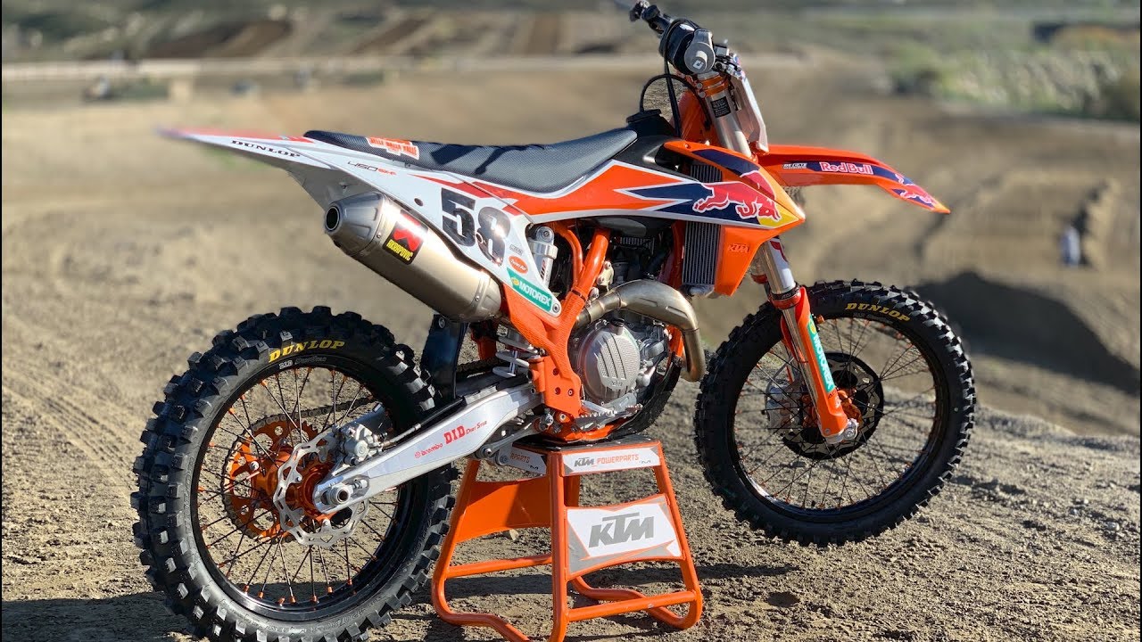 First Ride 2019 KTM 450SXF Factory Edition - Motocross Action Magazine