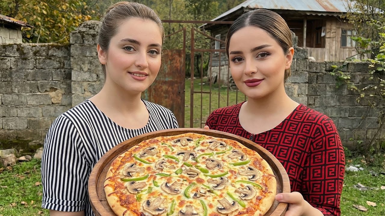 Village Flavour | Cooking Homemade Pizza on an Autumn Evening