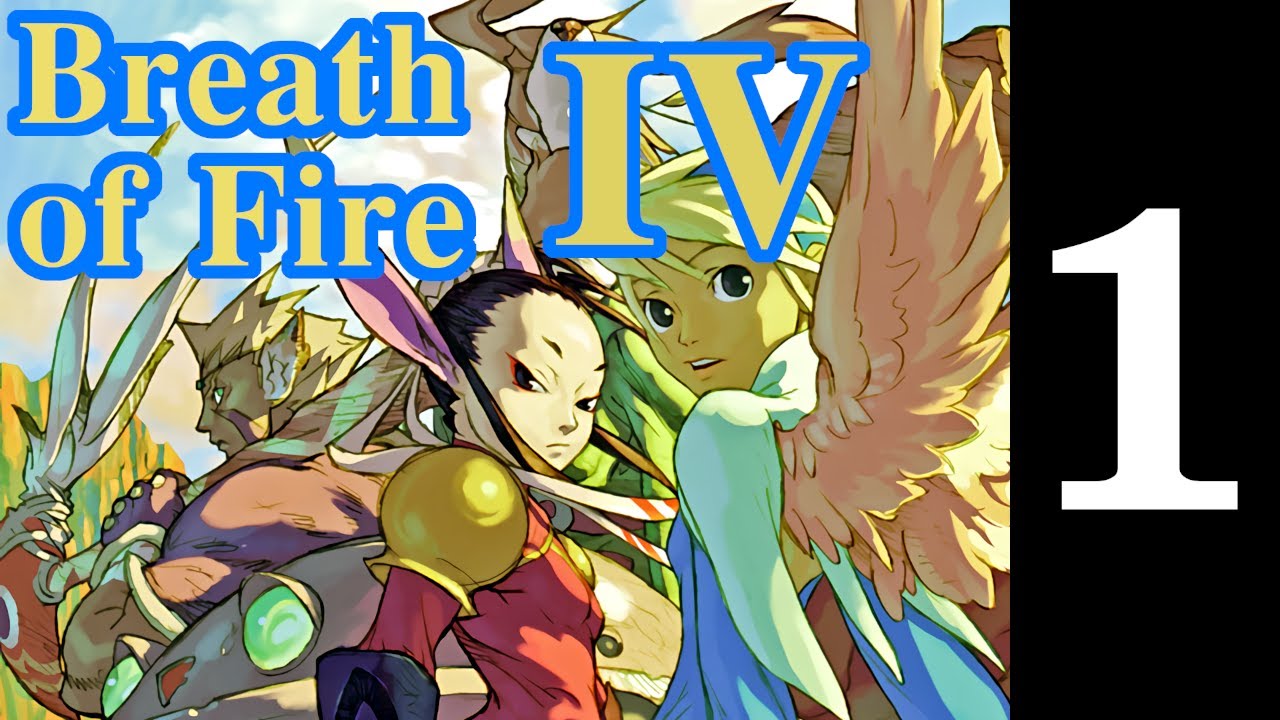 Breath Of Fire 4 (PSX) - Game Movie - Part 1