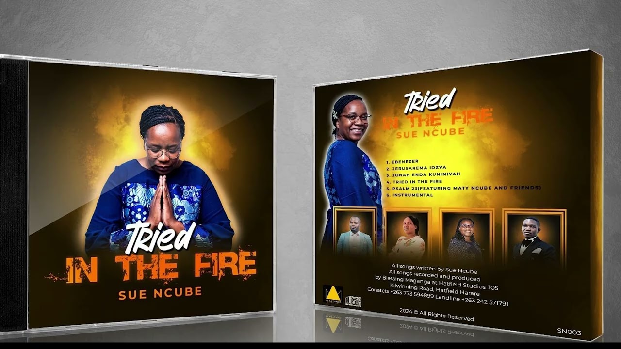 Tried in the fire full album 2024-SUE NCUBE