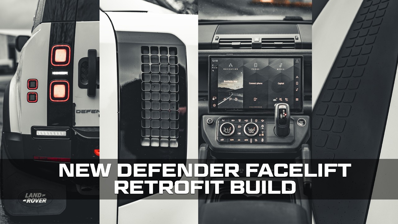 Can You Upgrade Your Pre Facelift New Defender To A MY26 Facelift New Defender L663?! | HB S3 EP3