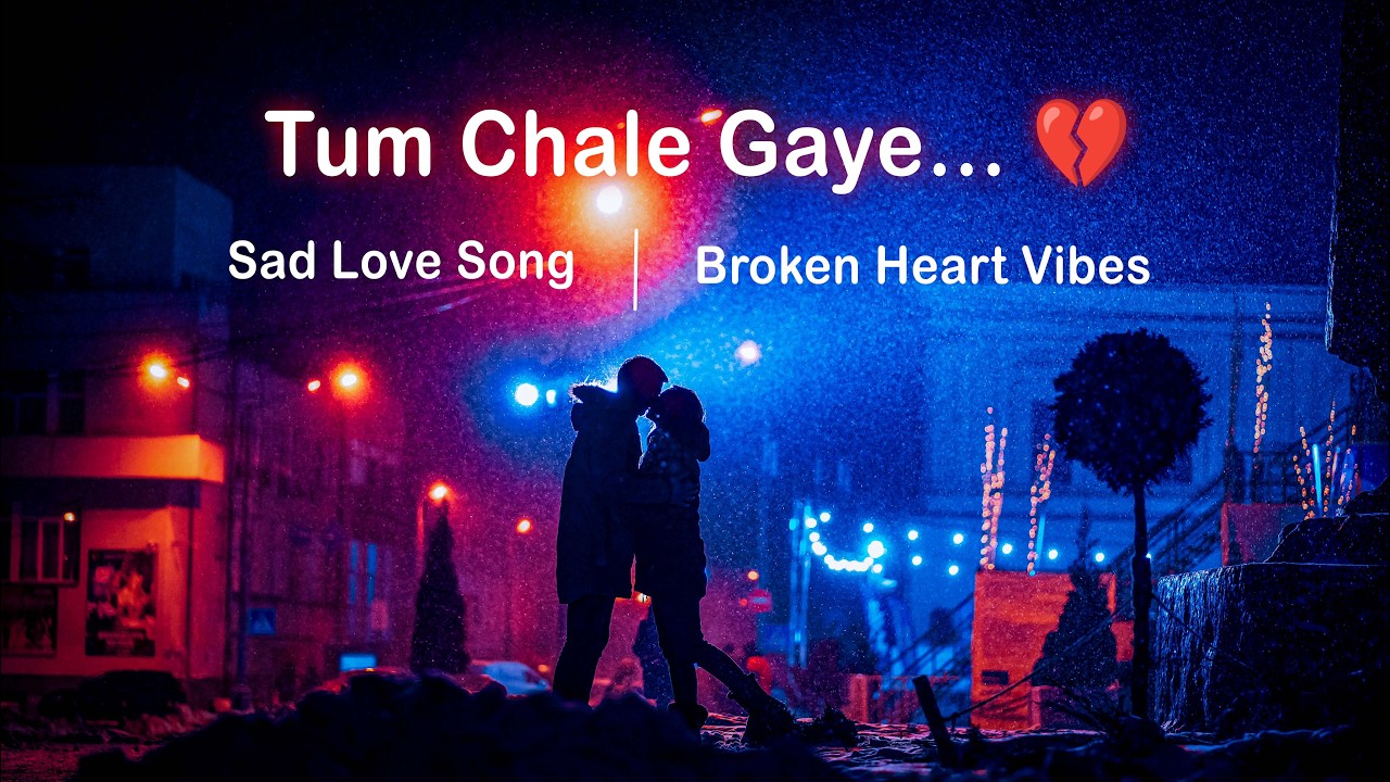 Tum Chale Gaye Par 💔 | Emotional Hindi Sad Song | Heartbreak Ballad | Original