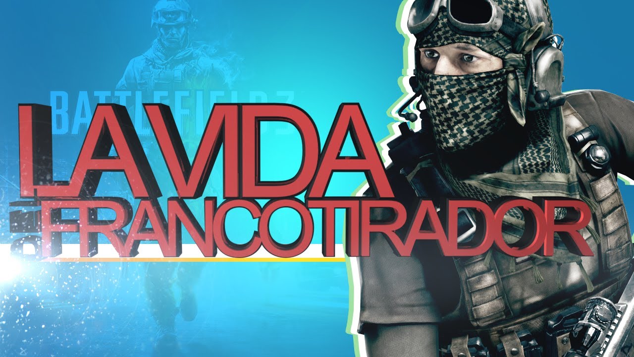 La Vida del Francotirador - Battlefield 3